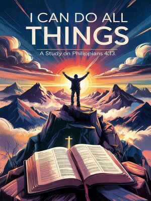 cover image of I Can Do All Things